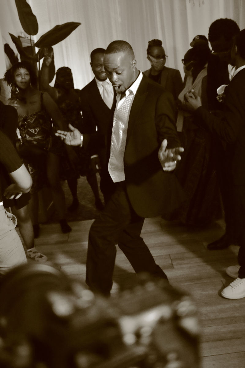 Wintry Mountain Landscape